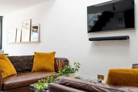 Stylish Cambridge Home With Free Parking Velká Británie