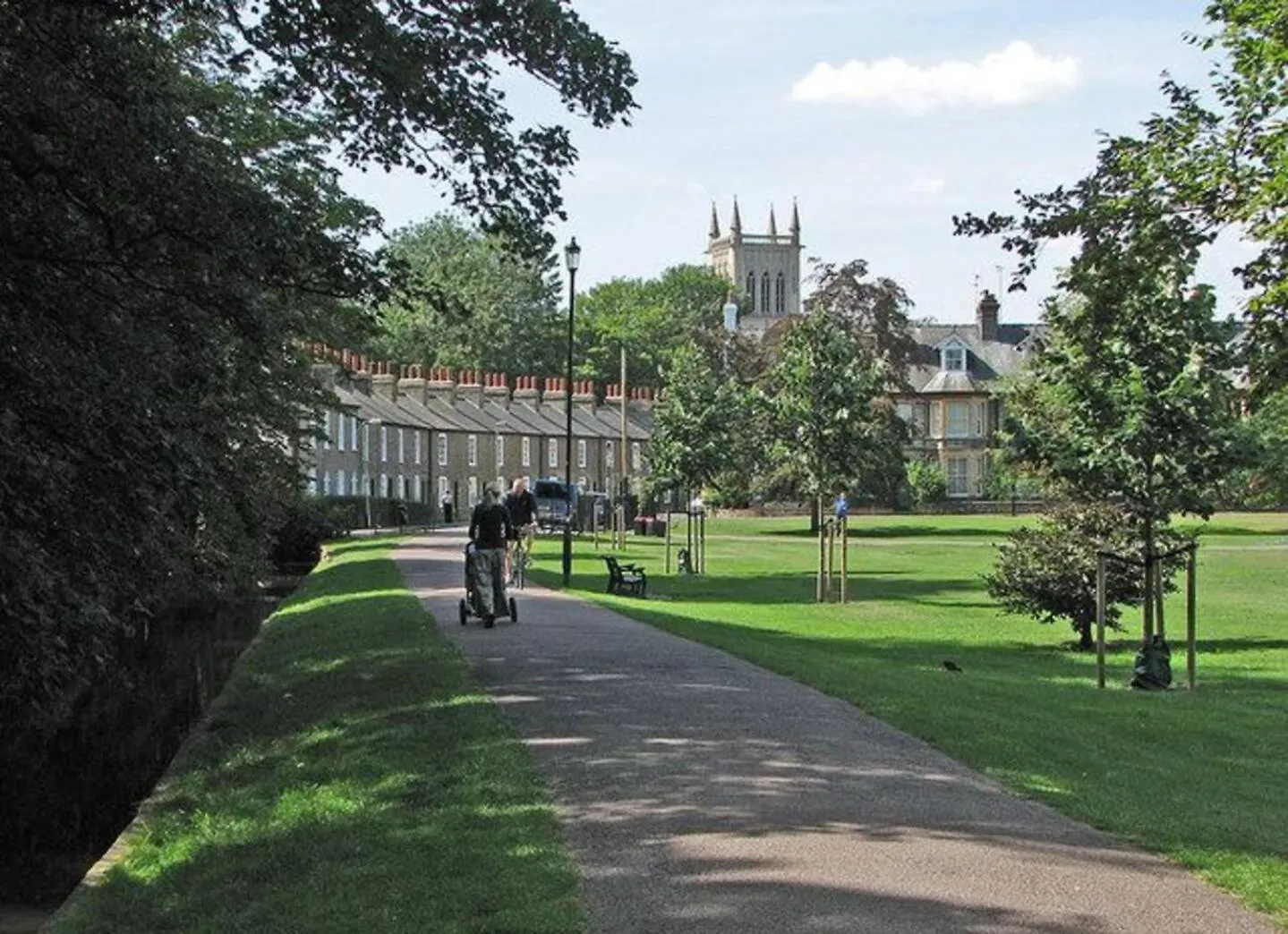 Prázdninový dům Stylish Cambridge Home With Free Parking Velká Británie